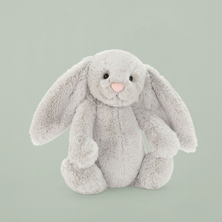 Jellycat Bashful Silver Bunny Soft Toy