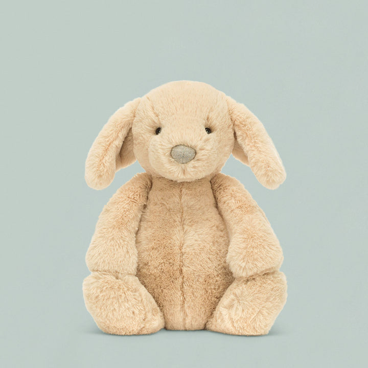 Jellycat Original Bashful Luxe Puppy Orlando Soft Toy