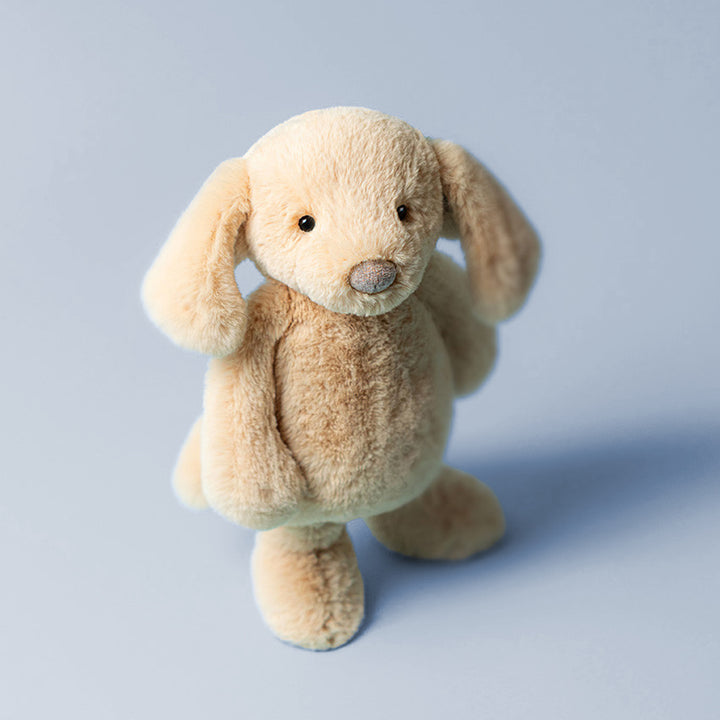Jellycat Original Bashful Luxe Puppy Orlando Soft Toy