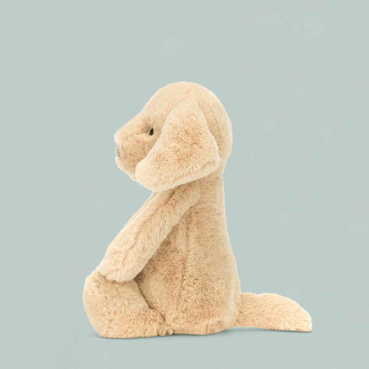 Jellycat Original Bashful Luxe Puppy Orlando Soft Toy