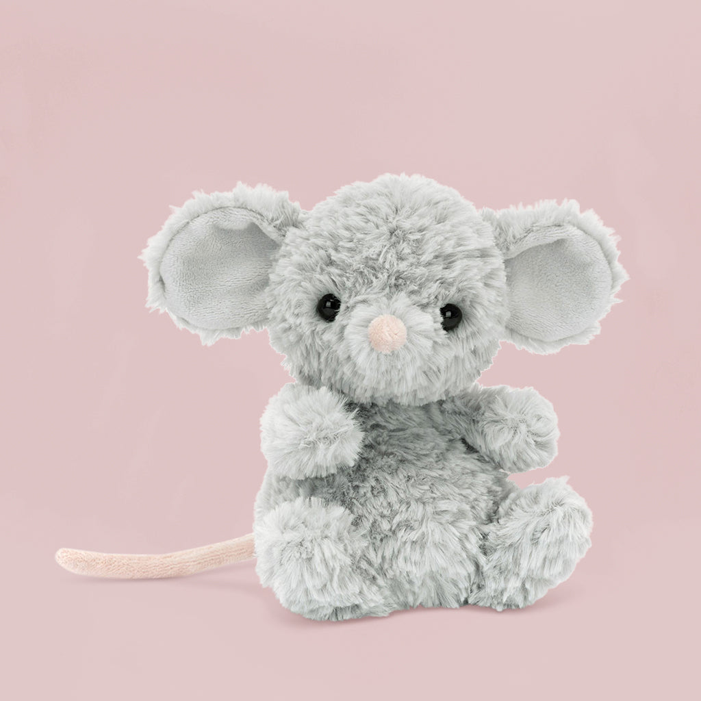 Jellycat Yummy Mouse Soft Toy, New Baby Gift