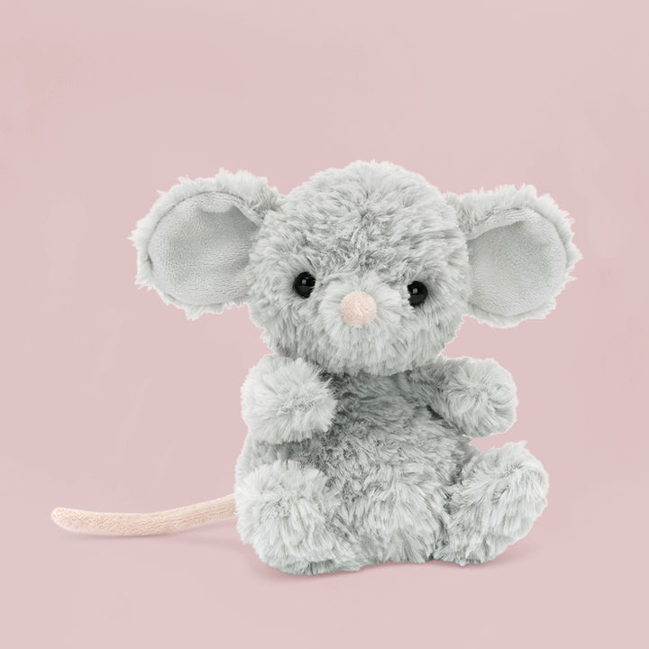 Jellycat Yummy Mouse Soft Toy, New Baby Gift