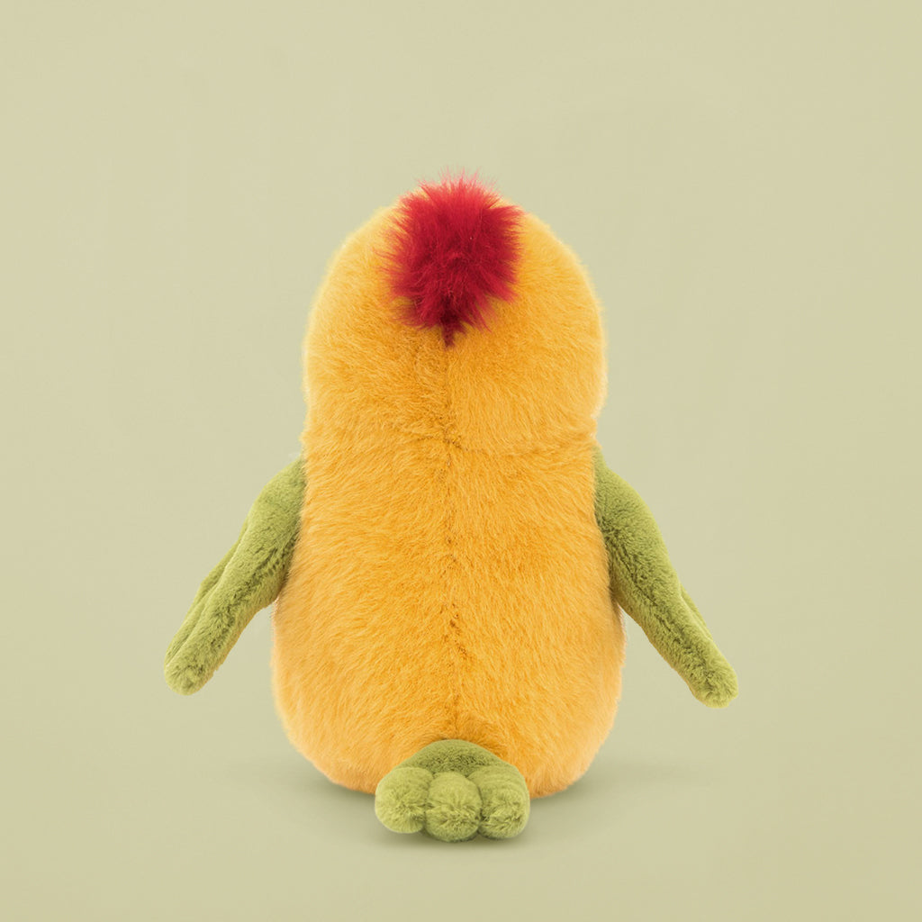 Jellycat Budgeby Parrot Soft Toy