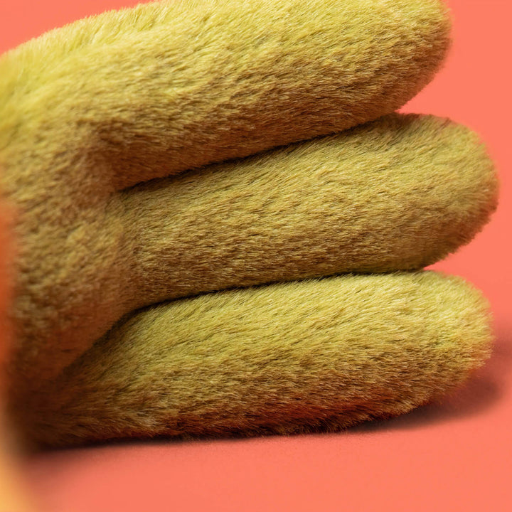 Jellycat Budgeby Parrot Soft Toy Tail Close Up