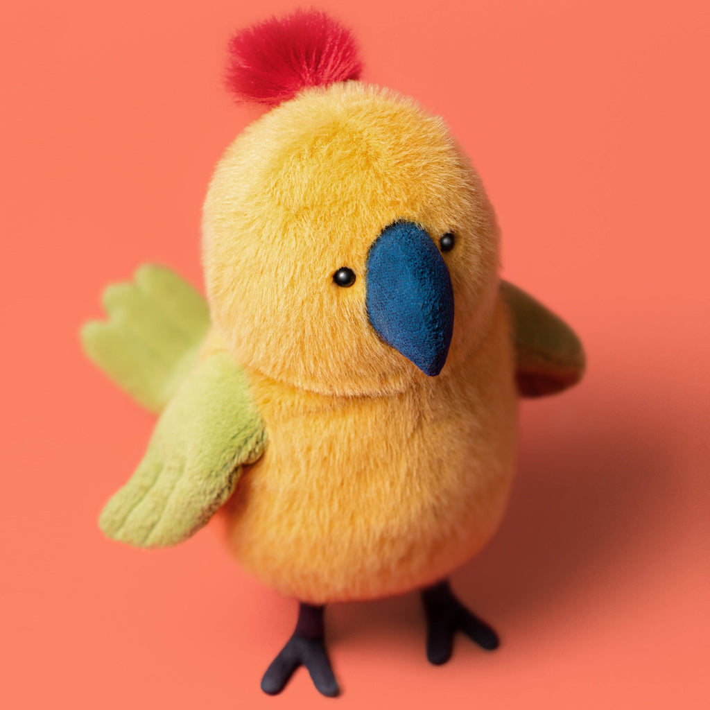 Jellycat Budgeby Parrot Soft Toy
