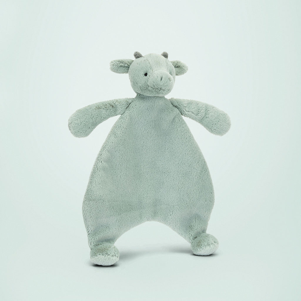 Jellycat Bashful Dragon Comforter New Baby Gift 