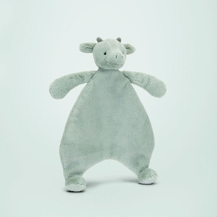 Jellycat Bashful Dragon Comforter New Baby Gift 