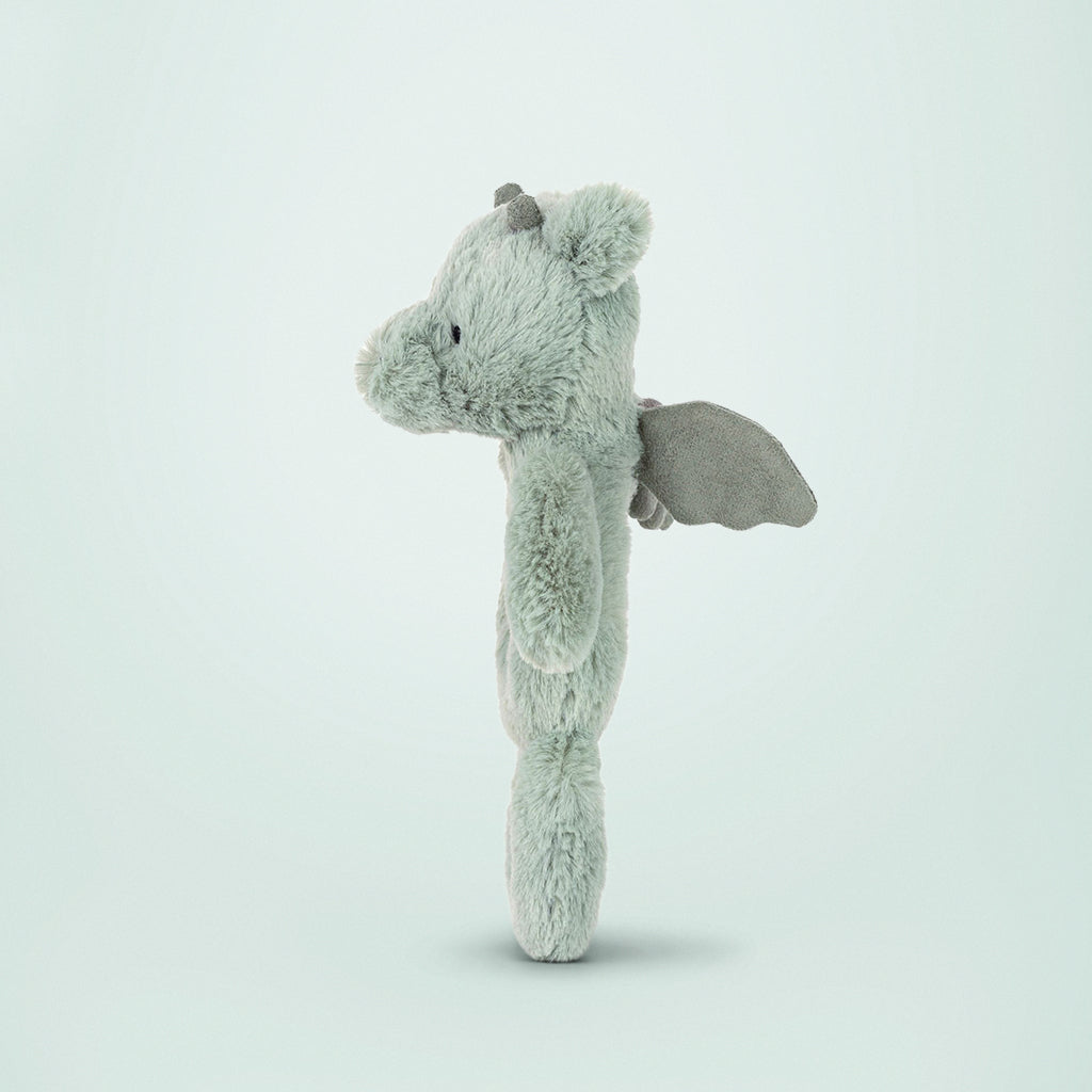 Jellycat Bashful Dragon Ring Rattle 