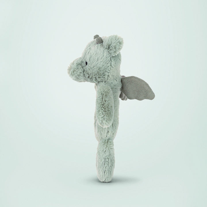 Jellycat Bashful Dragon Ring Rattle 