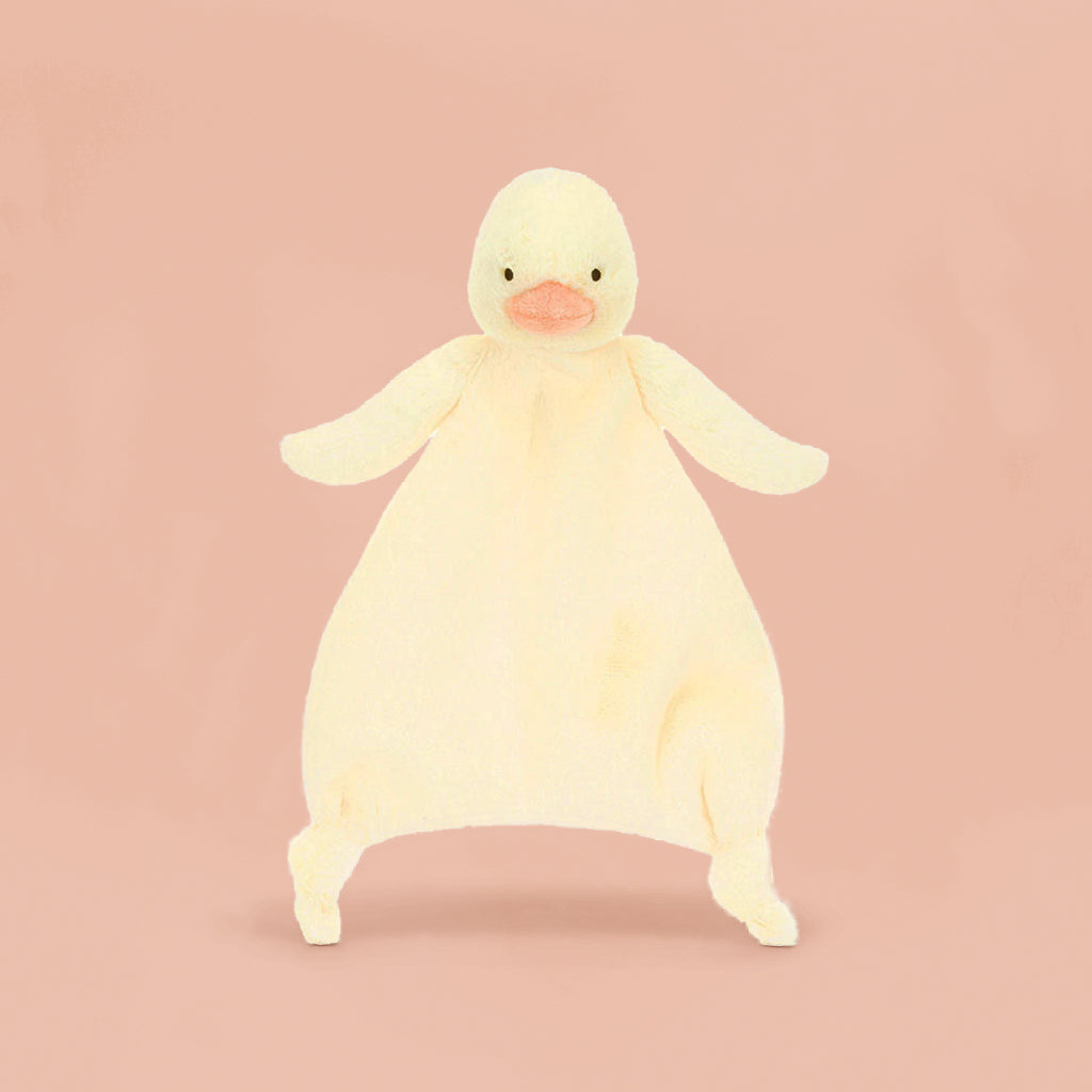 Jellycat Bashful Duckling Comforter 