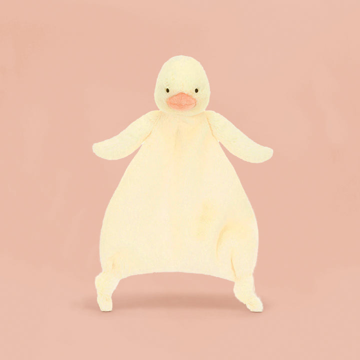 Jellycat Bashful Duckling Comforter 