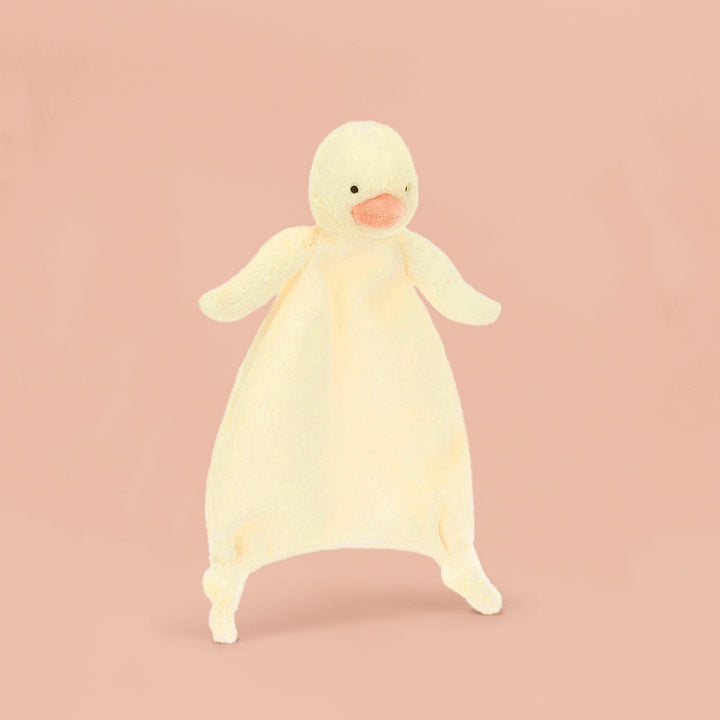 Jellycat Bashful Duckling Comforter New Baby Gift