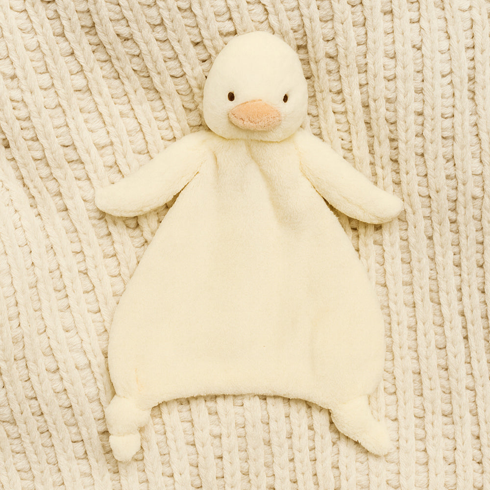 Jellycat Bashaful Duckling Comforter Soft Toy