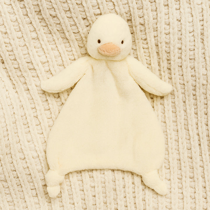 Jellycat Bashaful Duckling Comforter Soft Toy