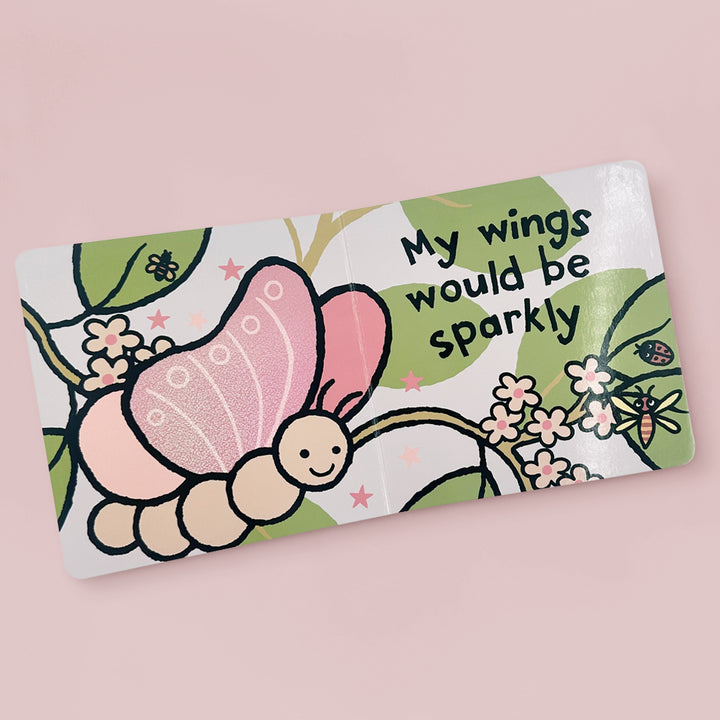 Jellycat If I Were A Butterfly Board Book