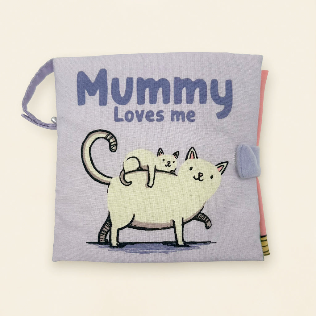 Jellycat Mummy Loves Me Book