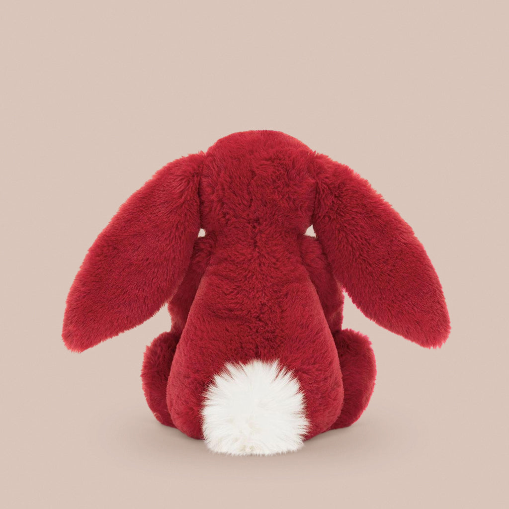 Jellycat Bashful Luxe Bunny Scarlett, Medium