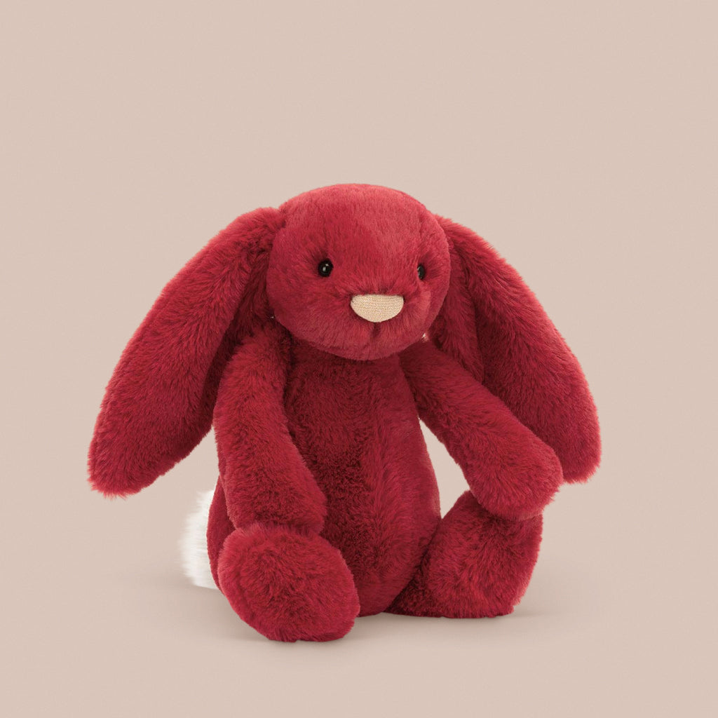 Jellycat Bashful Luxe Bunny Scarlett, Medium
