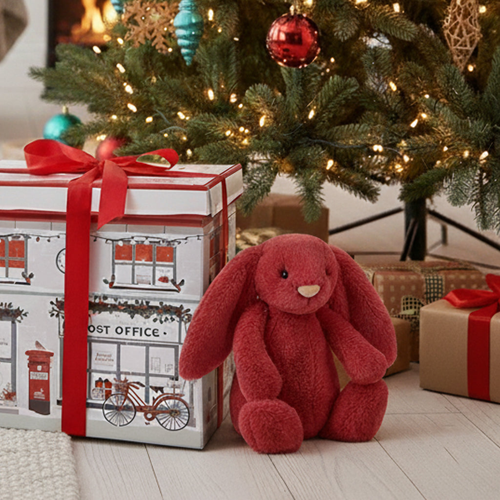 Jellycat Bashful Luxe Bunny Scarlett, Medium