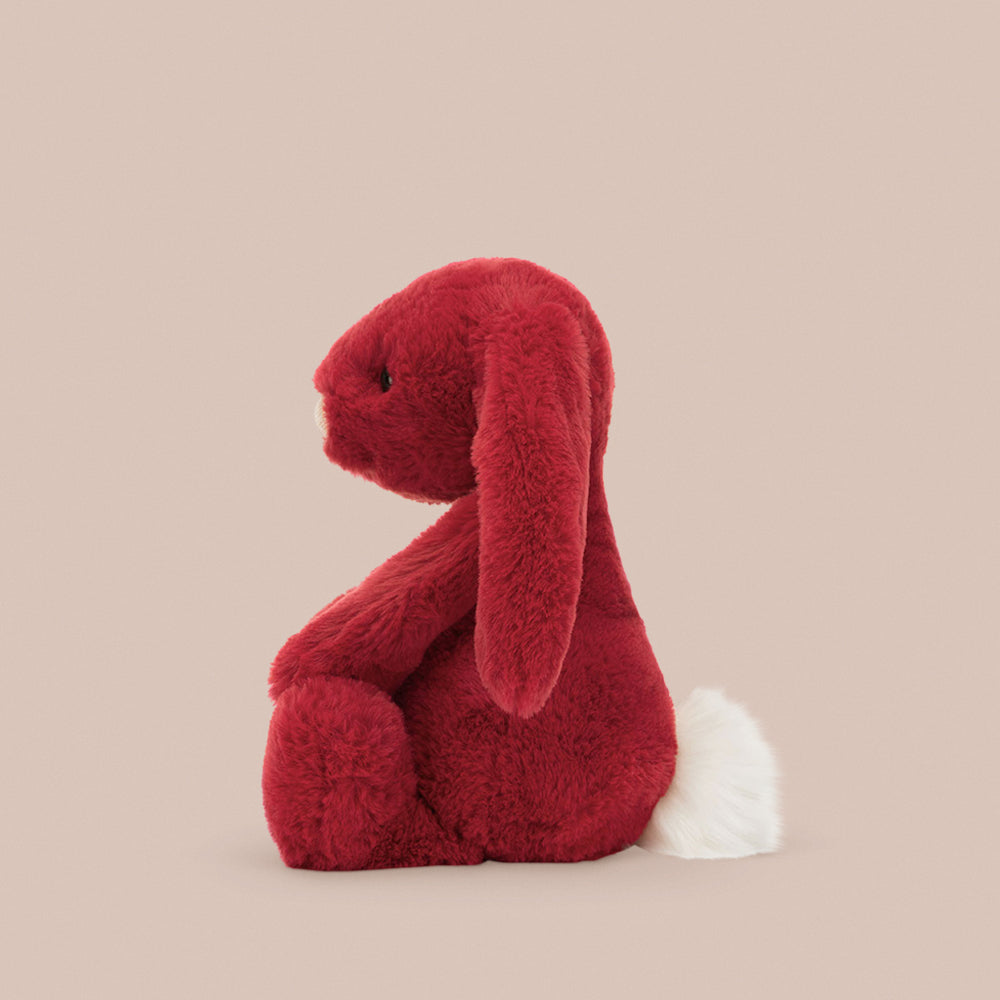 Bashful Luxe Bunny Scarlett, Medium | Jellycat | Soft Toys – Babyblooms