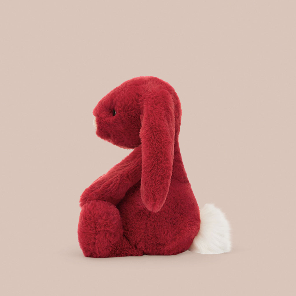 Jellycat Bashful Luxe Bunny Scarlett, Medium