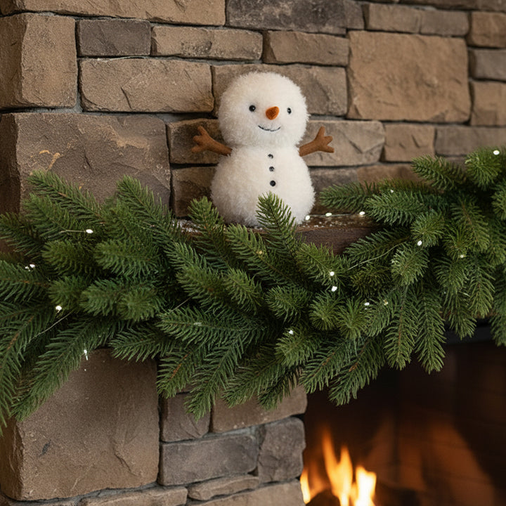 Jellycat Little Snowman Soft Toy