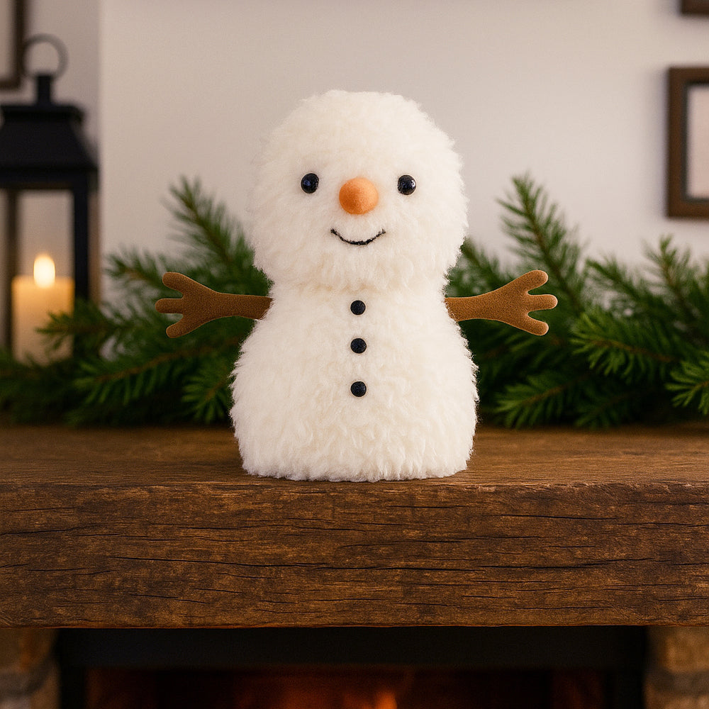 Jellycat Little Snowman Soft Toy