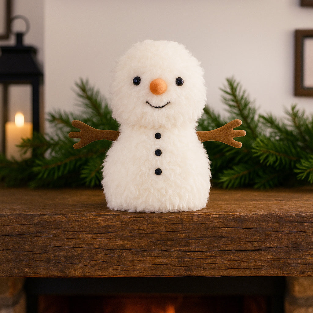 Jellycat Little Snowman Soft Toy