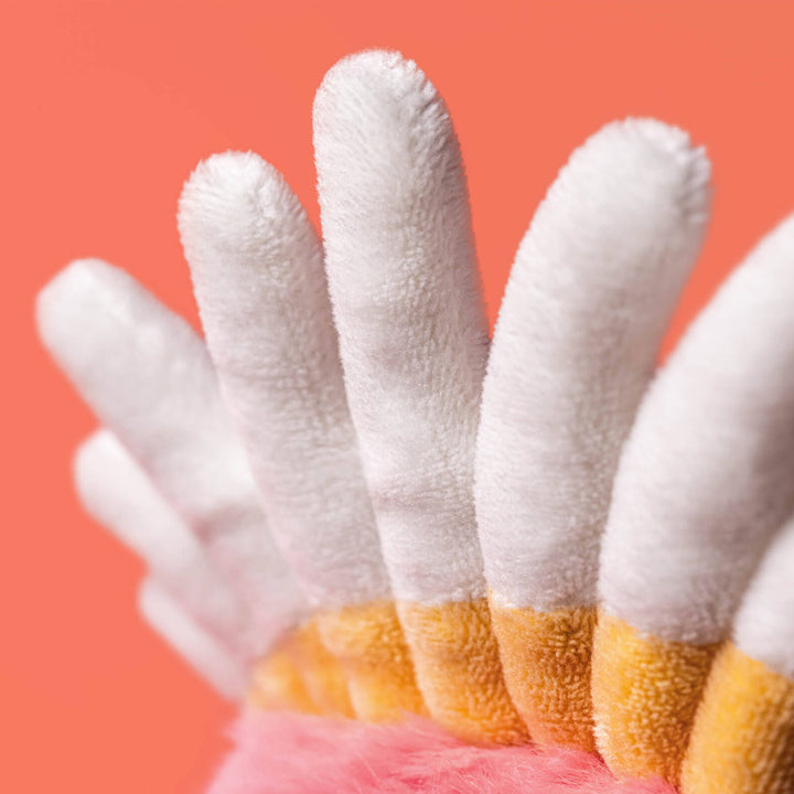 Jellycat Squawkatoo Soft Toy Close Up