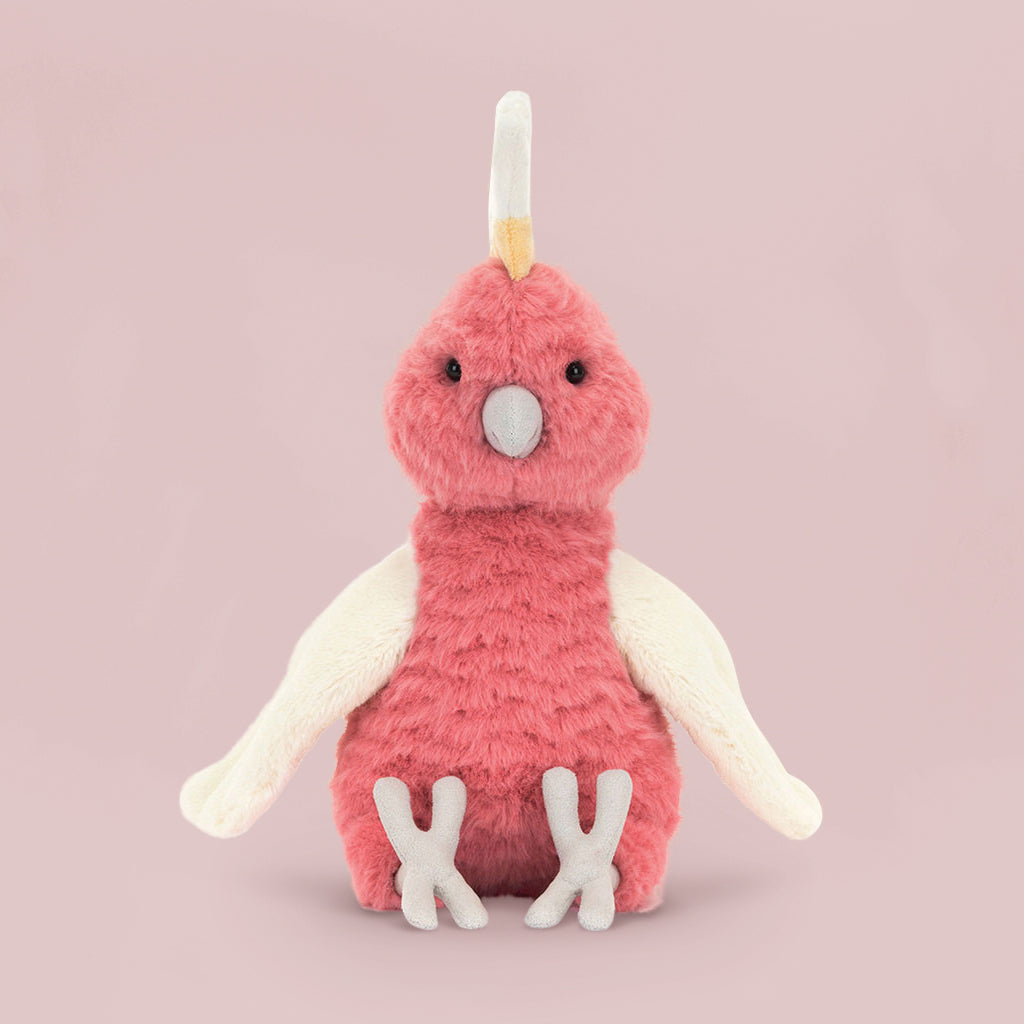 Jellycat Plush Squawkatoo Soft Toy