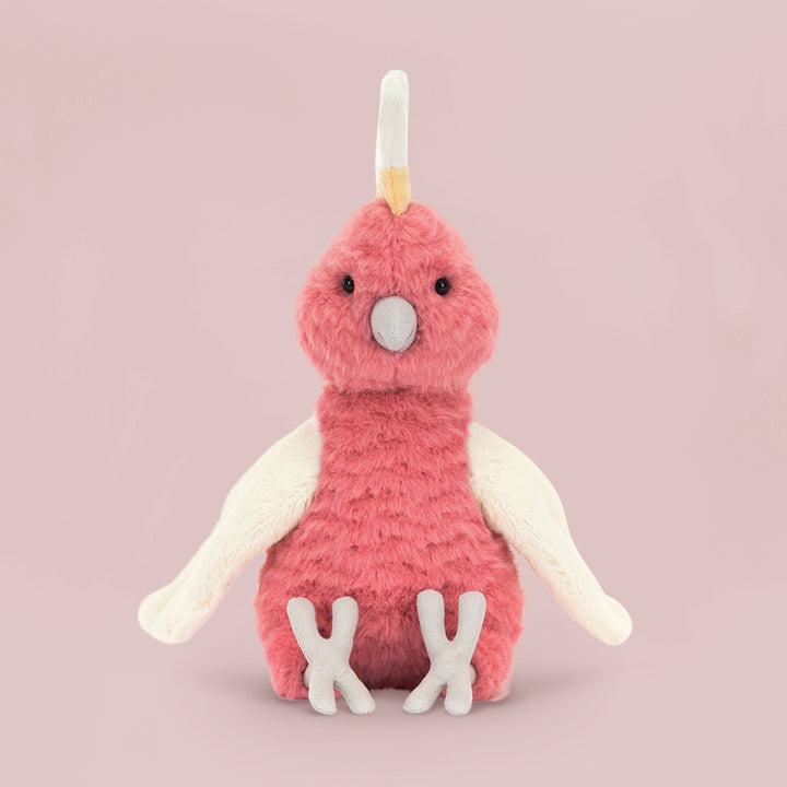 Jellycat Plush Squawkatoo Soft Toy
