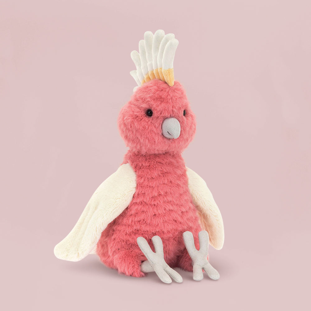 Jellycat Plush Squawkatoo Soft Toy