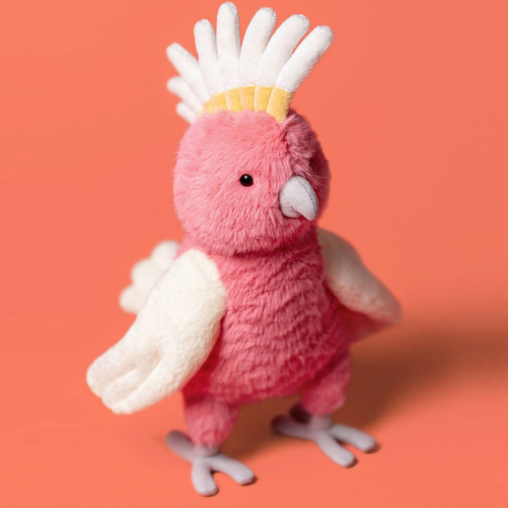 Jellycat Squawkatoo Soft Toy