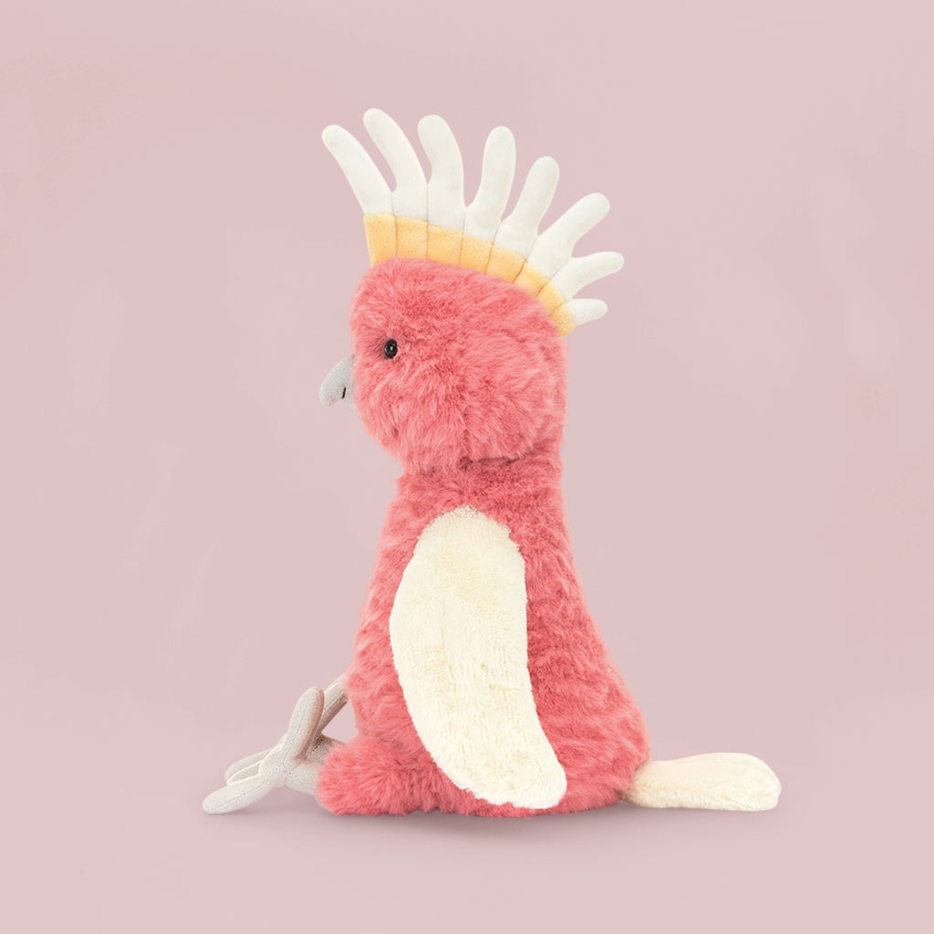 Jellycat Squawkatoo Soft Toy