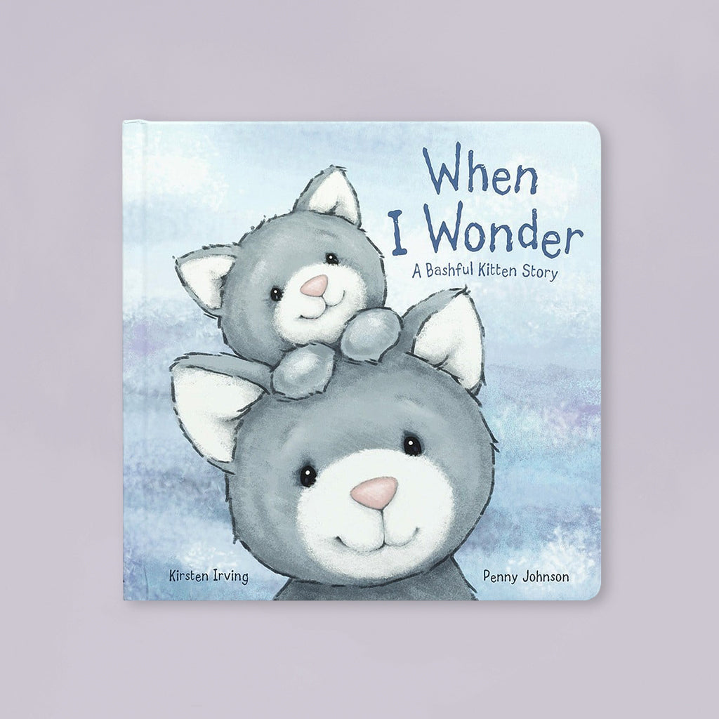 Jellycat When I Wonder Book
