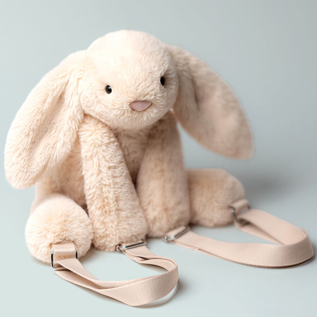 Jellycat Smudge Bunny Backpack