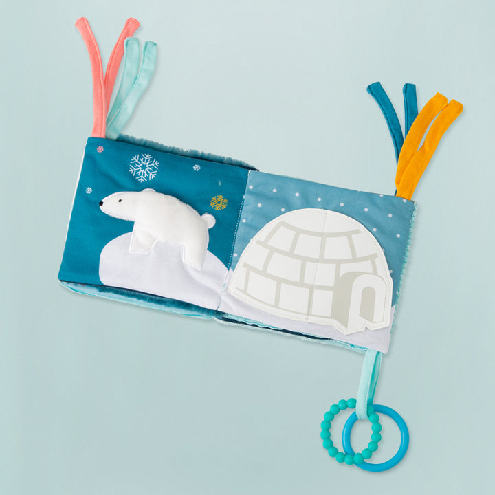 Little Big Friends 2-in-1 Activity Book, Ocean