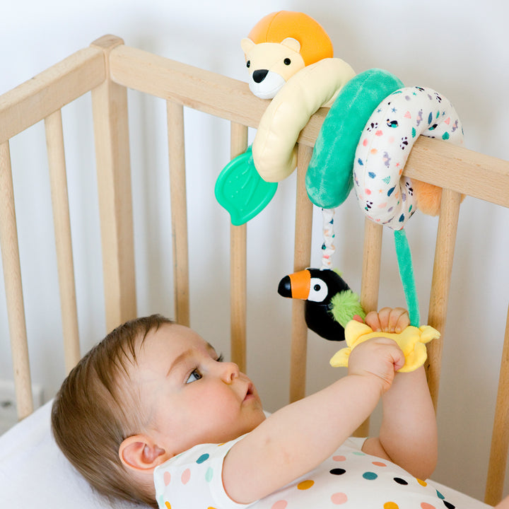 Little Big Friends Activity Spiral, Jungle