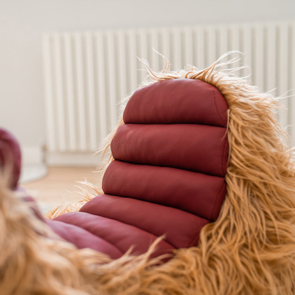 Little Bird Told Me Hubert Highland Cow Ride On Toy