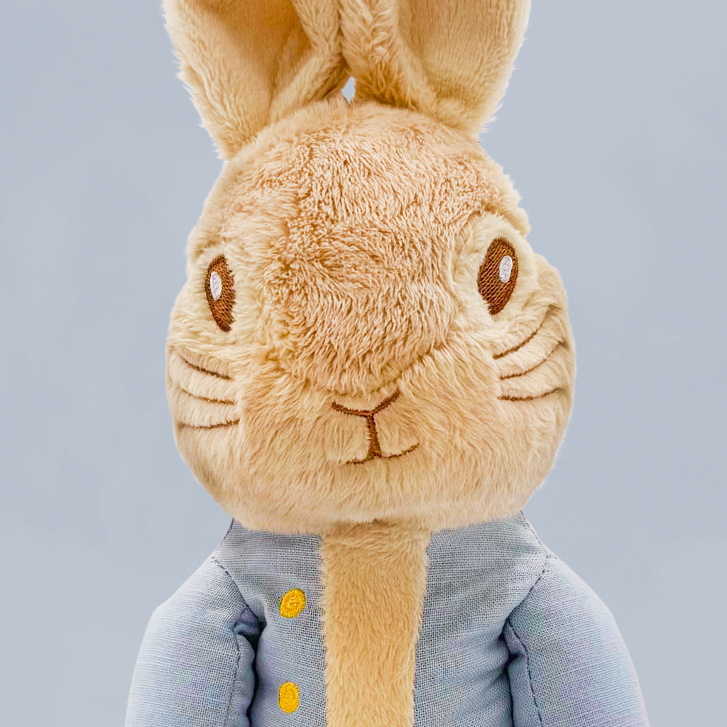 Large Peter Rabbit Soft Toy, Close Up