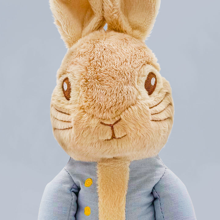Large Peter Rabbit Soft Toy, Close Up