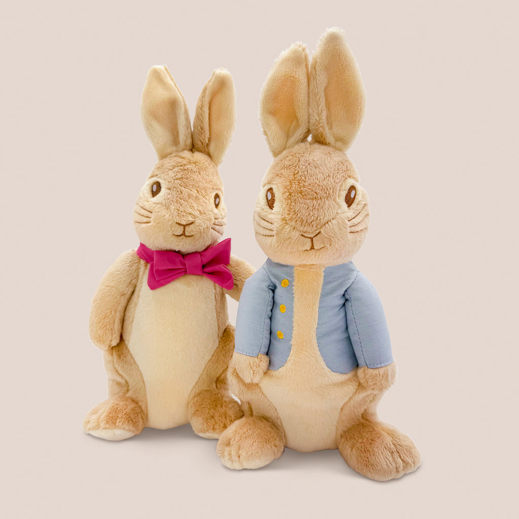 Peter Rabbit and Flopsy Bunny Gift Set | Soft Toys | Beatrix Potter ...