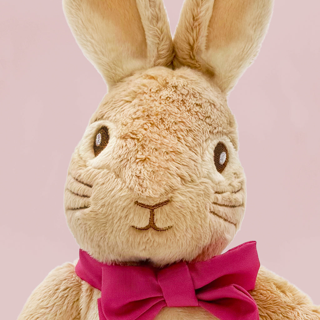 Flopsy Bunny Soft Toy, Close Up