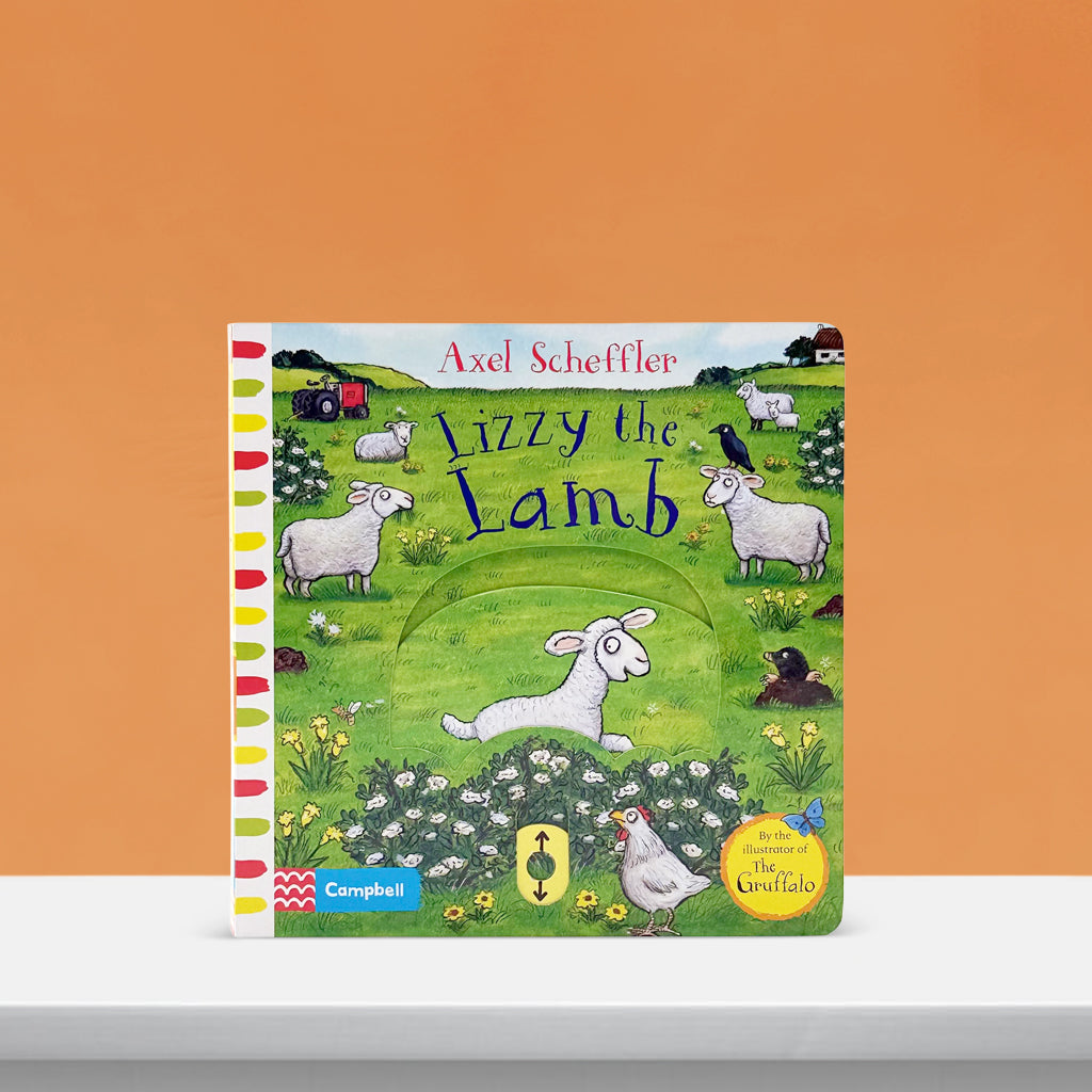 Lizzy the Lamb Board Book, Illustrated by Axel Scheffler