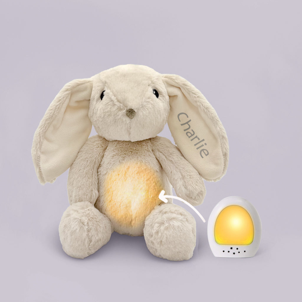 Personalised Lovelight Buddies Billy Bunny Soft Toy