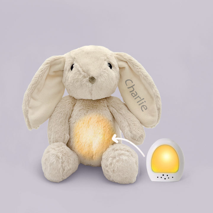 Personalised Lovelight Buddies Billy Bunny Soft Toy
