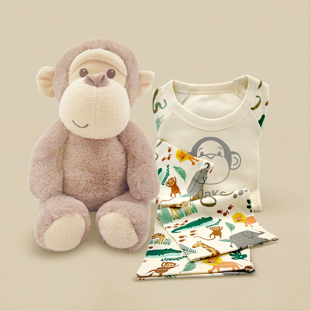 Monkey And Personalised Pyjamas Set | Birthday Gifts | Toddler Gifts ...