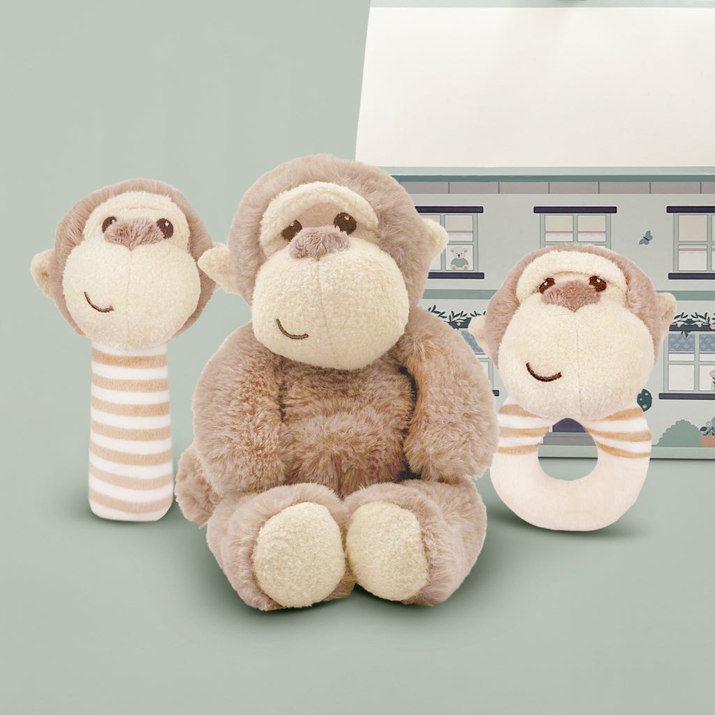 Three Little Monkeys Soft Toy Set
