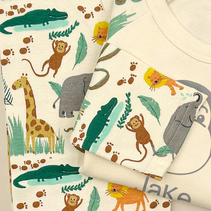 Morris Monkey's Jungle Balloon and Personalised Pyjamas Birthday Gift Set