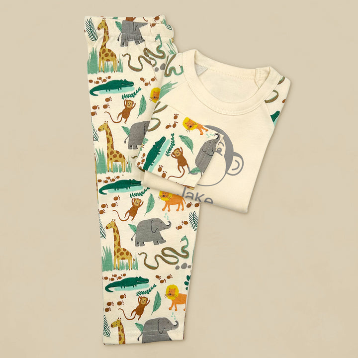 Morris Monkey And Personalised Jungle Pyjamas